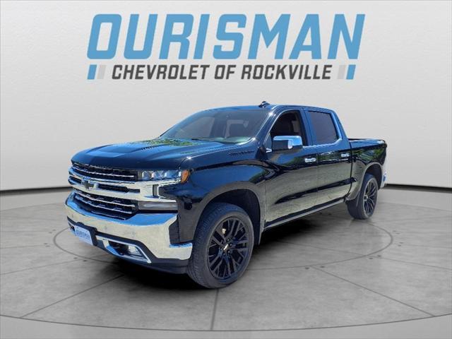 used 2022 Chevrolet Silverado 1500 car, priced at $45,500
