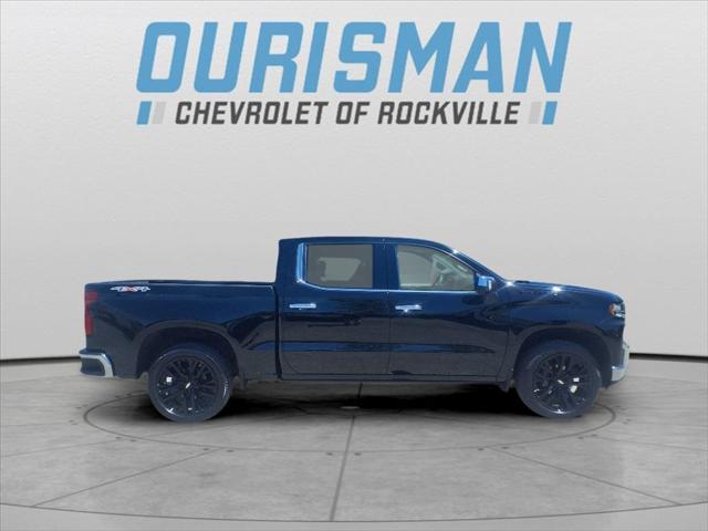 used 2022 Chevrolet Silverado 1500 car, priced at $45,500