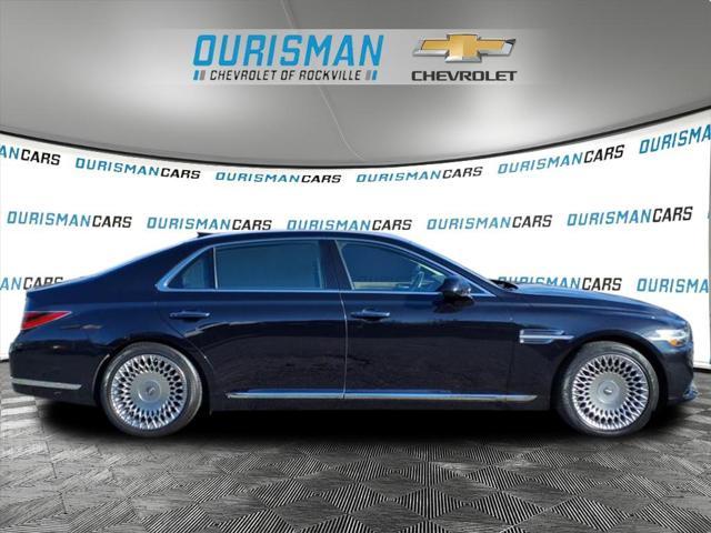 used 2021 Genesis G90 car, priced at $39,800