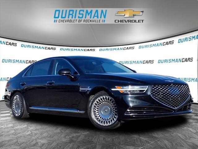 used 2021 Genesis G90 car, priced at $39,800