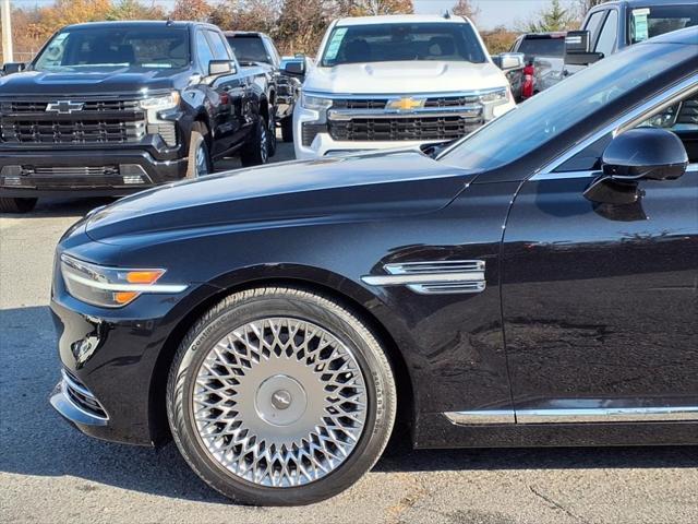 used 2021 Genesis G90 car, priced at $42,200