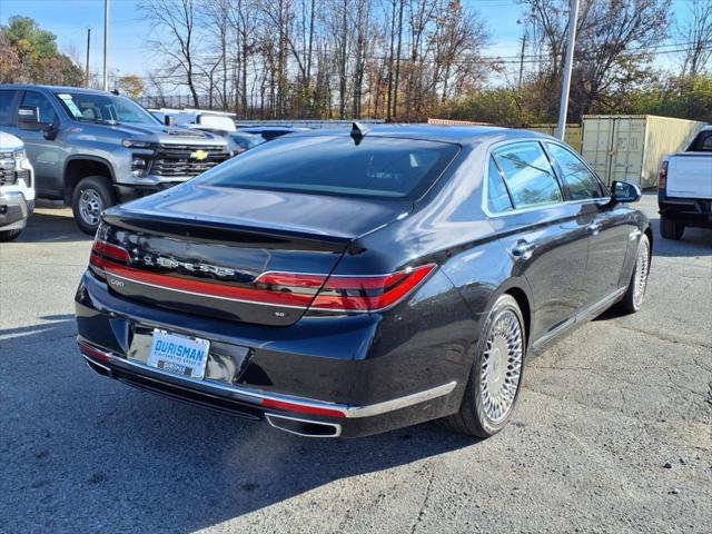 used 2021 Genesis G90 car, priced at $42,200