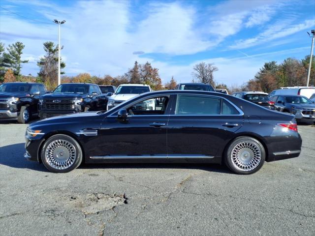 used 2021 Genesis G90 car, priced at $42,200