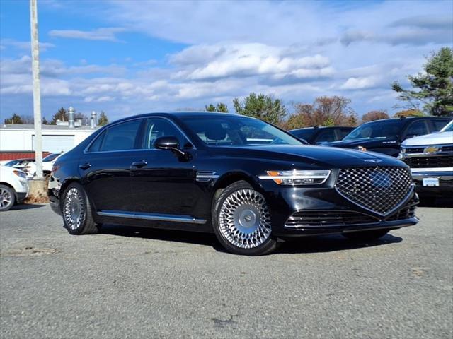 used 2021 Genesis G90 car, priced at $42,200