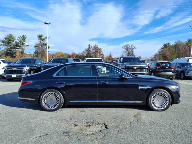 used 2021 Genesis G90 car, priced at $42,200