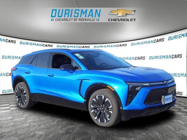 new 2024 Chevrolet Blazer EV car, priced at $53,362