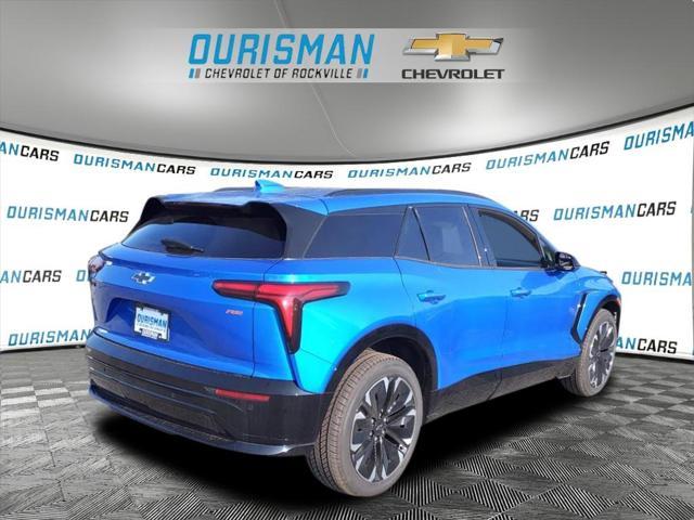 new 2024 Chevrolet Blazer EV car, priced at $53,362