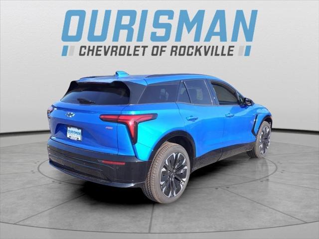 new 2024 Chevrolet Blazer EV car, priced at $46,621