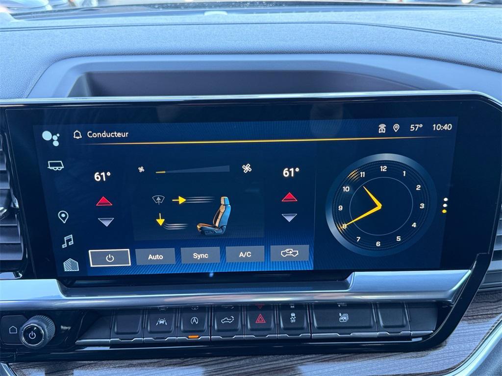 used 2023 Chevrolet Silverado 1500 car, priced at $41,500