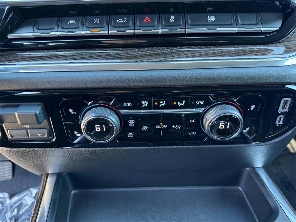 used 2023 Chevrolet Silverado 1500 car, priced at $41,500