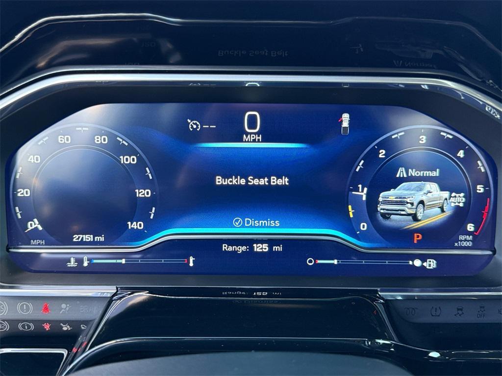 used 2023 Chevrolet Silverado 1500 car, priced at $41,500