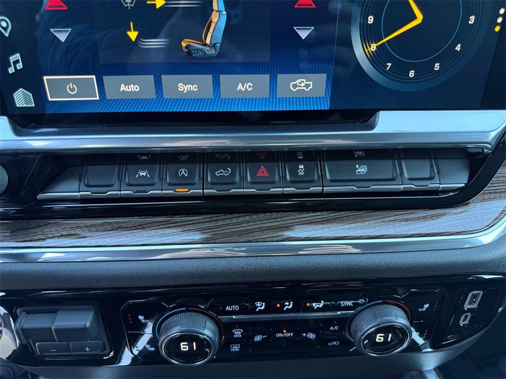 used 2023 Chevrolet Silverado 1500 car, priced at $41,500