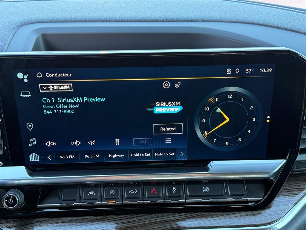 used 2023 Chevrolet Silverado 1500 car, priced at $41,500