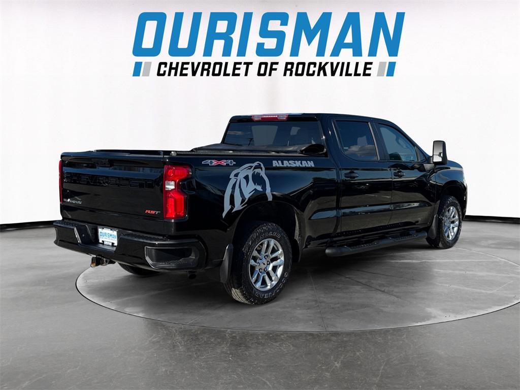 used 2023 Chevrolet Silverado 1500 car, priced at $41,500