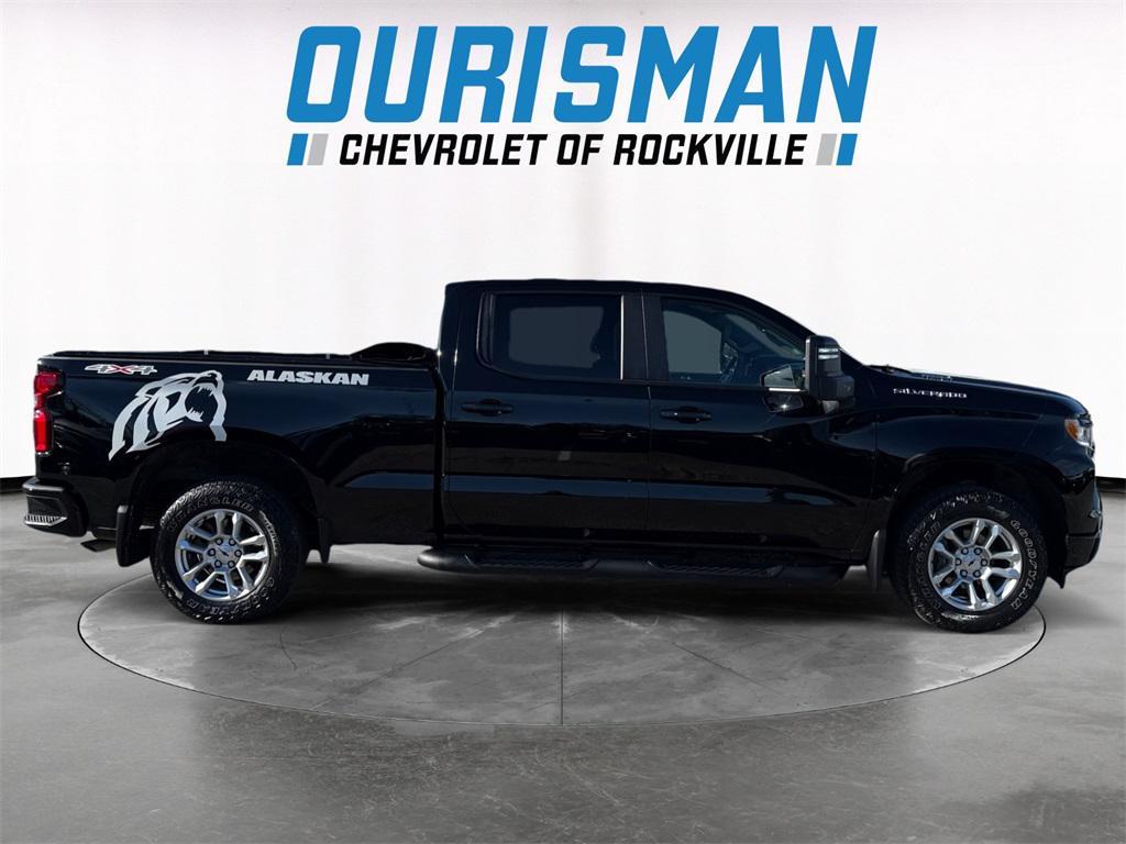 used 2023 Chevrolet Silverado 1500 car, priced at $41,500