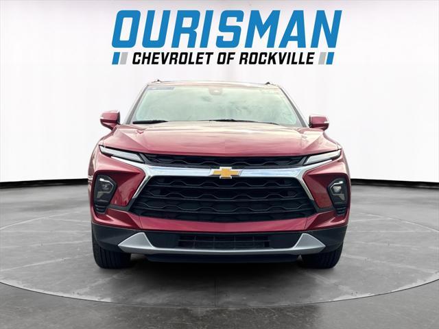 used 2023 Chevrolet Blazer car, priced at $28,500
