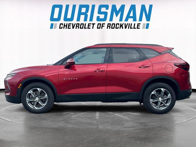 used 2023 Chevrolet Blazer car, priced at $28,500