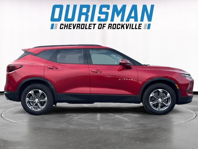 used 2023 Chevrolet Blazer car, priced at $28,500