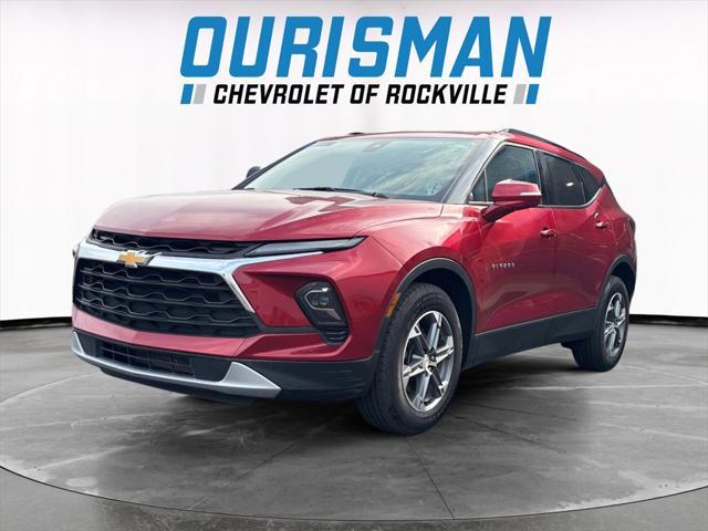 used 2023 Chevrolet Blazer car, priced at $28,500