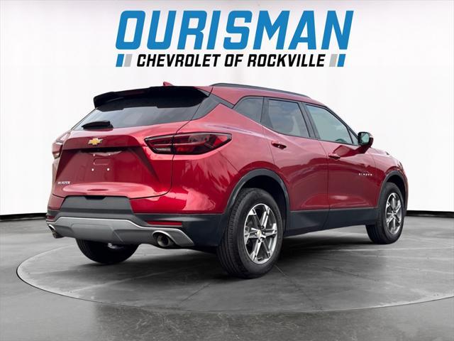 used 2023 Chevrolet Blazer car, priced at $28,500