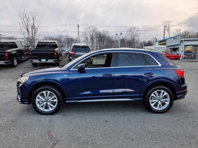 used 2024 Audi Q3 car, priced at $37,200