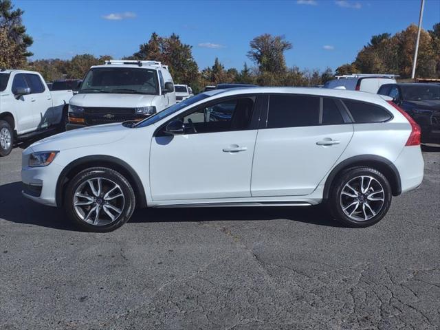 used 2017 Volvo V60 Cross Country car, priced at $18,500