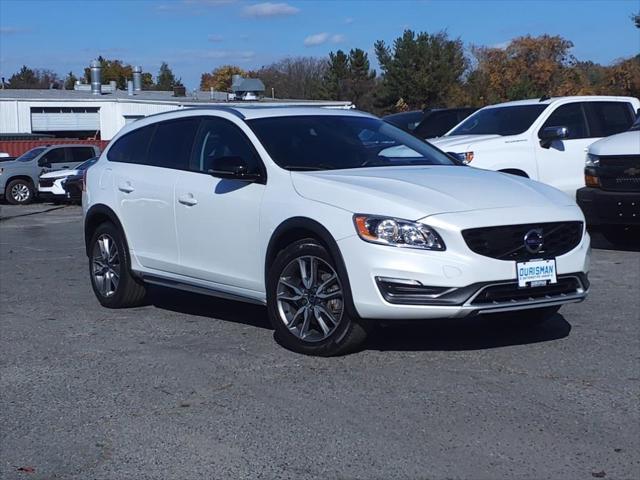 used 2017 Volvo V60 Cross Country car, priced at $18,500