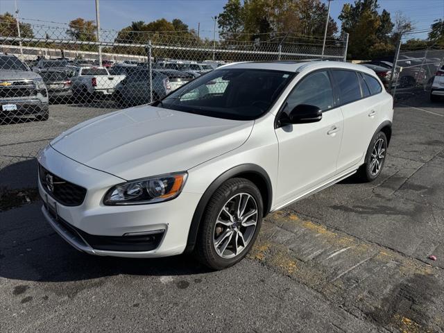 used 2017 Volvo V60 Cross Country car, priced at $19,900