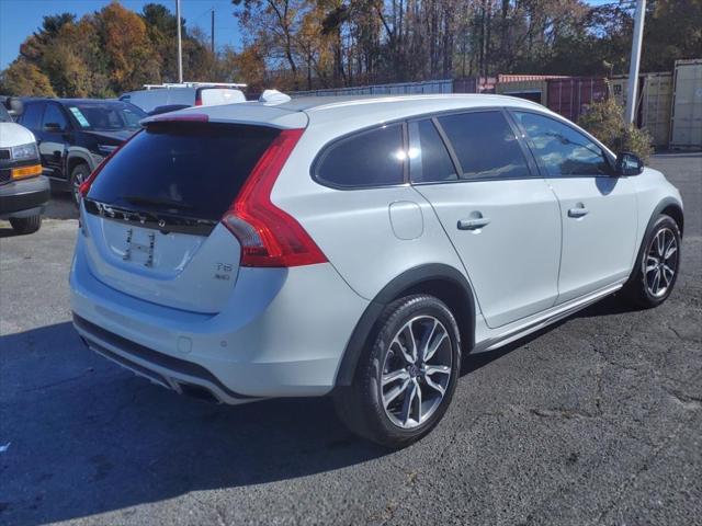 used 2017 Volvo V60 Cross Country car, priced at $18,500