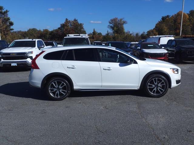 used 2017 Volvo V60 Cross Country car, priced at $18,500