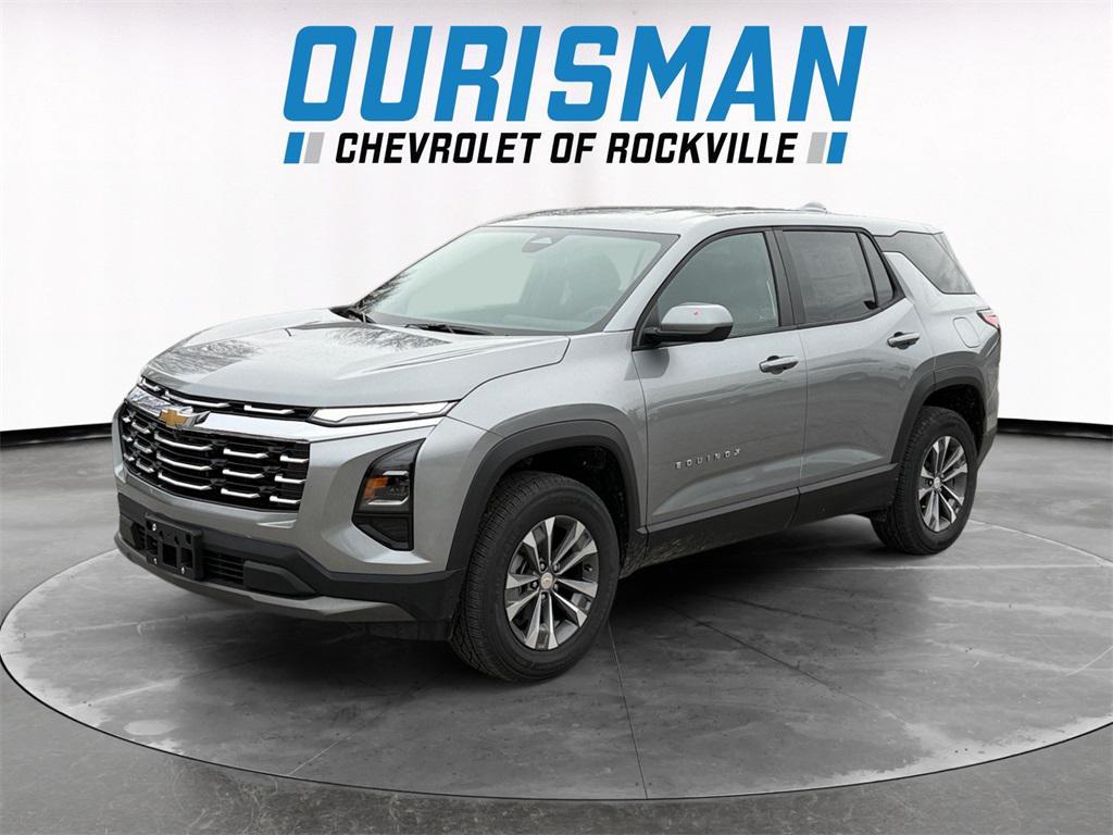 new 2026 Chevrolet Equinox car, priced at $24,995