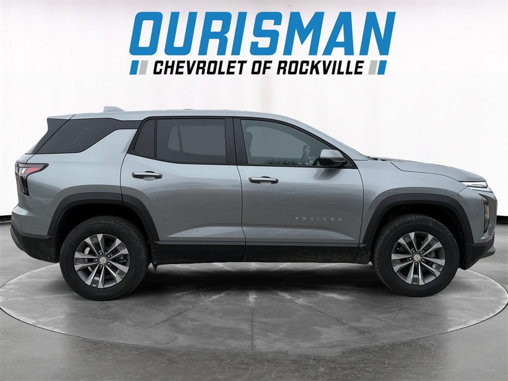 new 2026 Chevrolet Equinox car, priced at $24,995