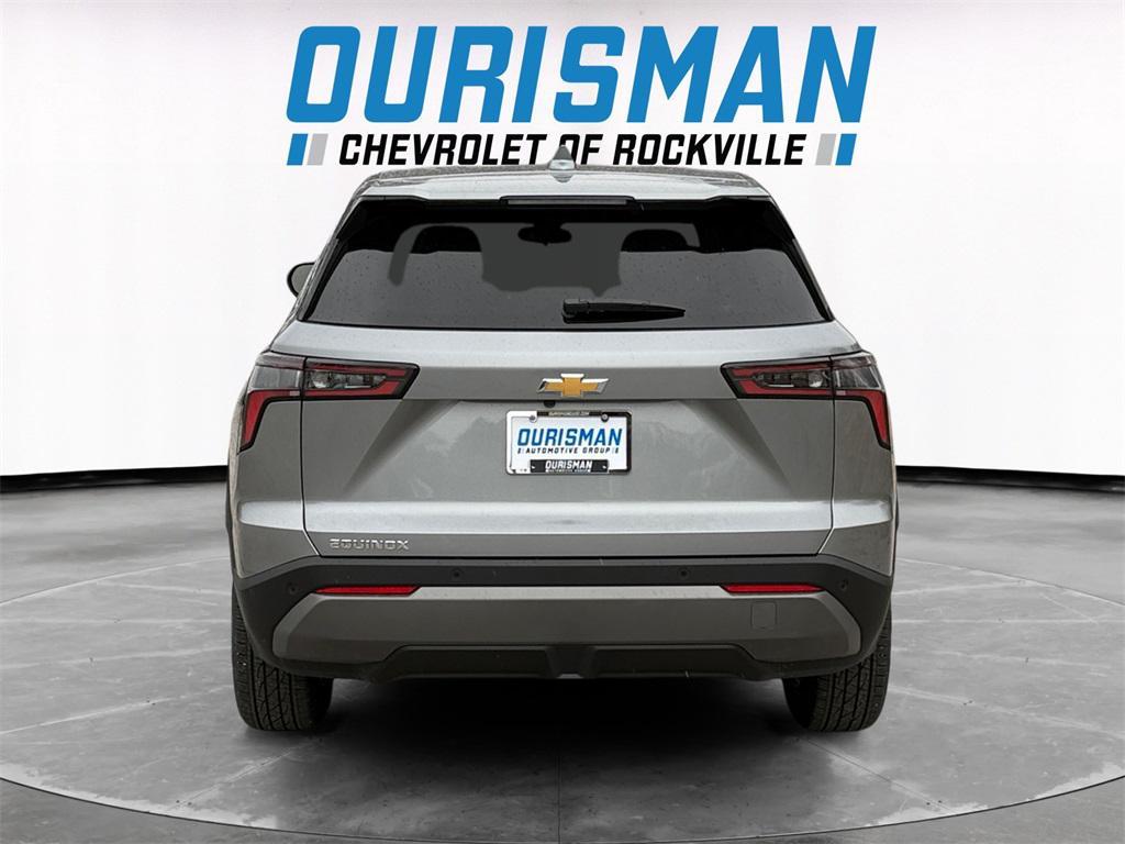new 2026 Chevrolet Equinox car, priced at $24,995