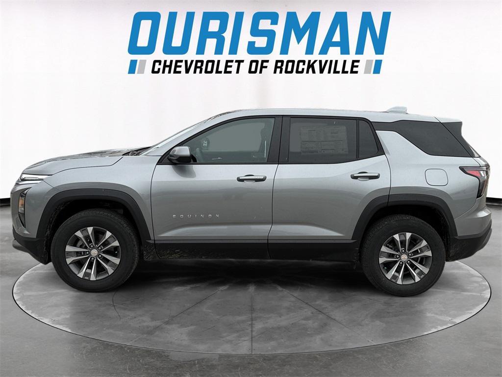 new 2026 Chevrolet Equinox car, priced at $24,995