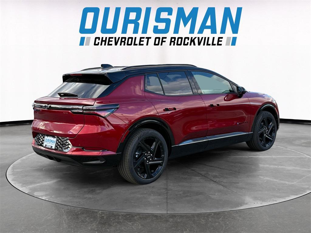 new 2026 Chevrolet Equinox EV car, priced at $38,590