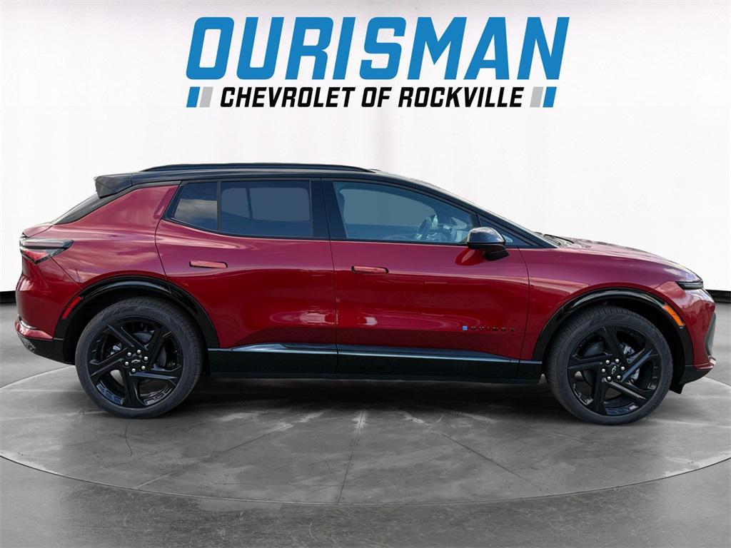 new 2026 Chevrolet Equinox EV car, priced at $38,590
