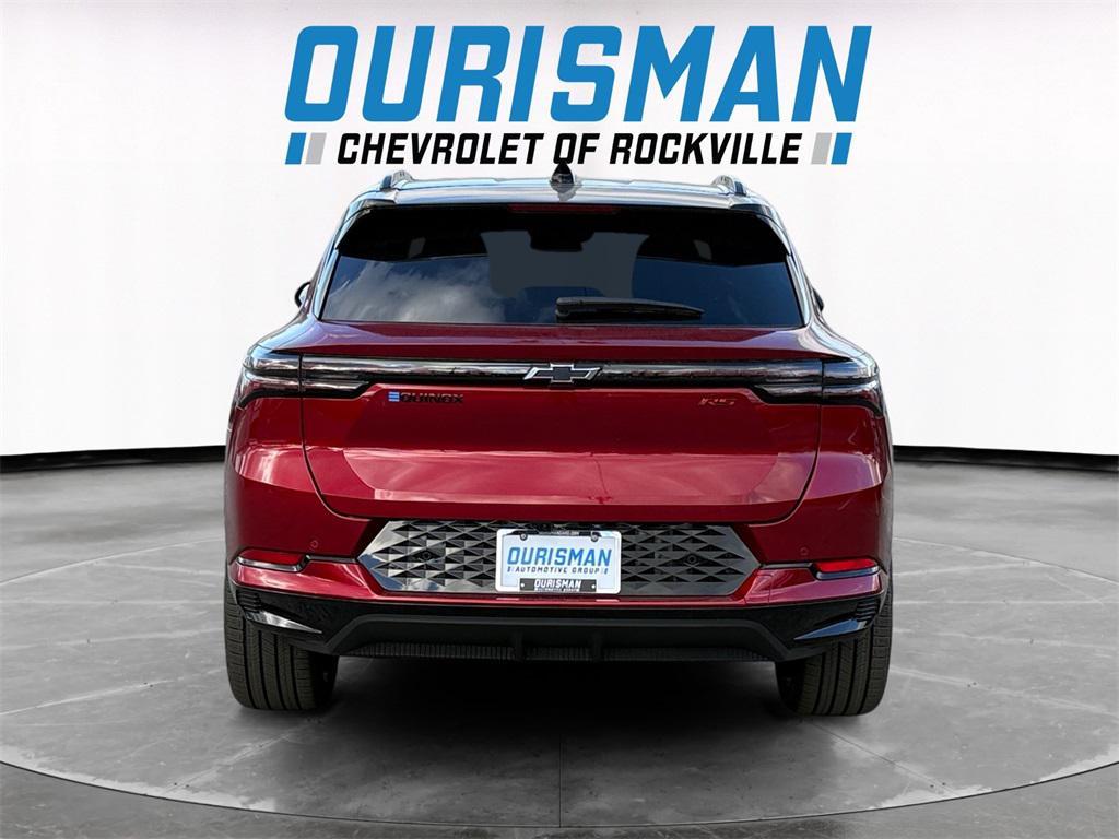 new 2026 Chevrolet Equinox EV car, priced at $38,590