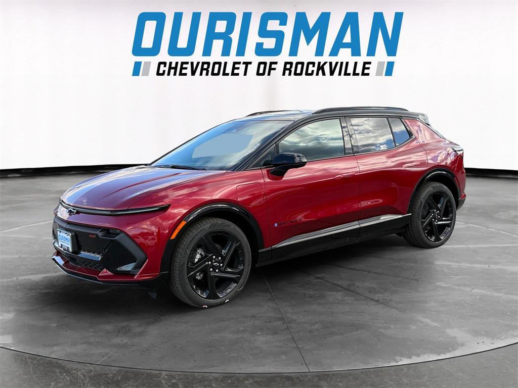 new 2026 Chevrolet Equinox EV car, priced at $38,590