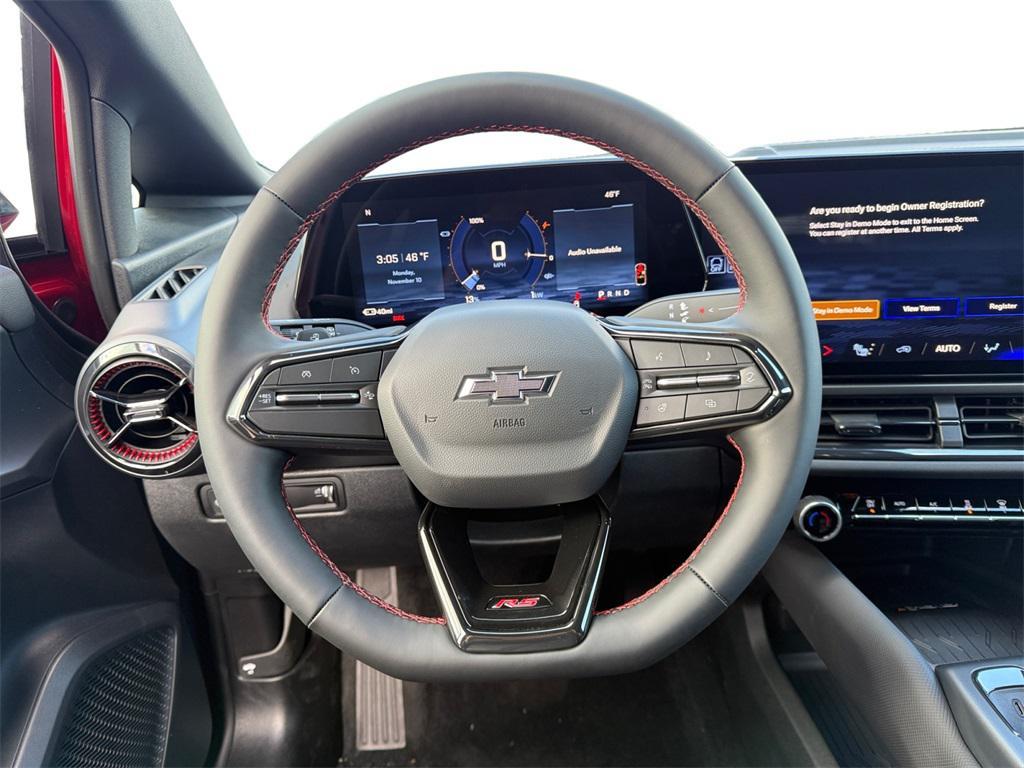 new 2026 Chevrolet Equinox EV car, priced at $38,590