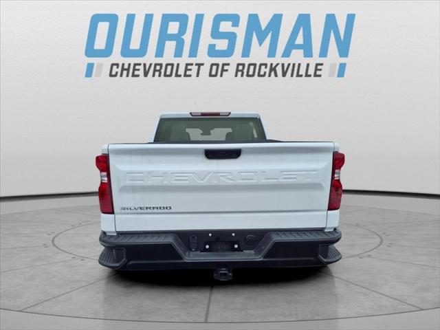 new 2024 Chevrolet Silverado 1500 car, priced at $41,919