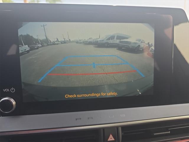 used 2023 Toyota Prius Prime car, priced at $31,000