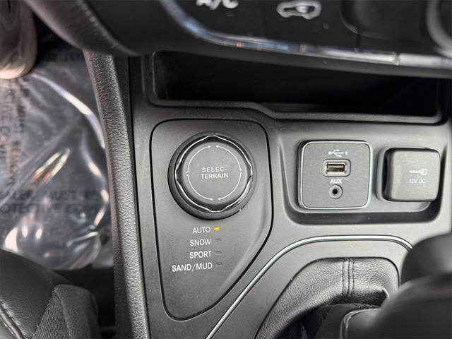 used 2021 Jeep Cherokee car, priced at $22,500