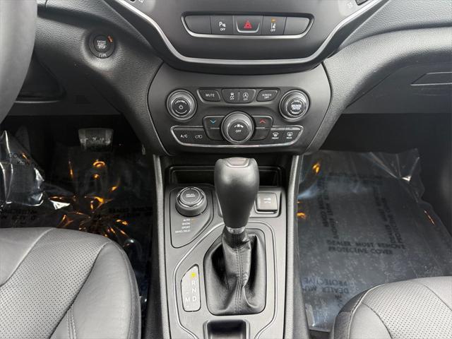 used 2021 Jeep Cherokee car, priced at $22,500