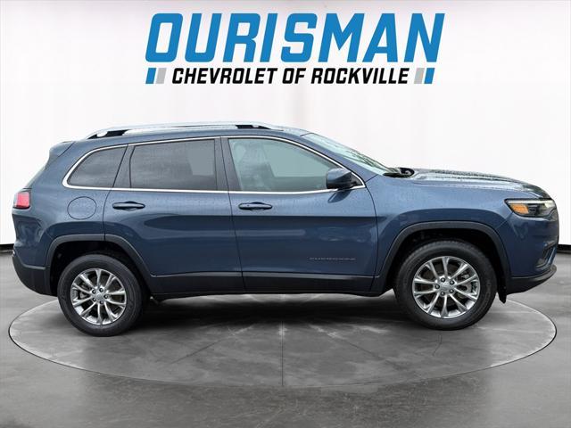 used 2021 Jeep Cherokee car, priced at $22,500