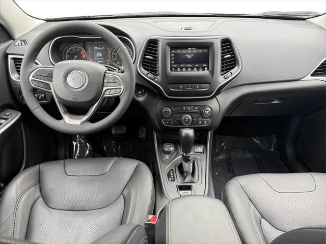 used 2021 Jeep Cherokee car, priced at $22,500