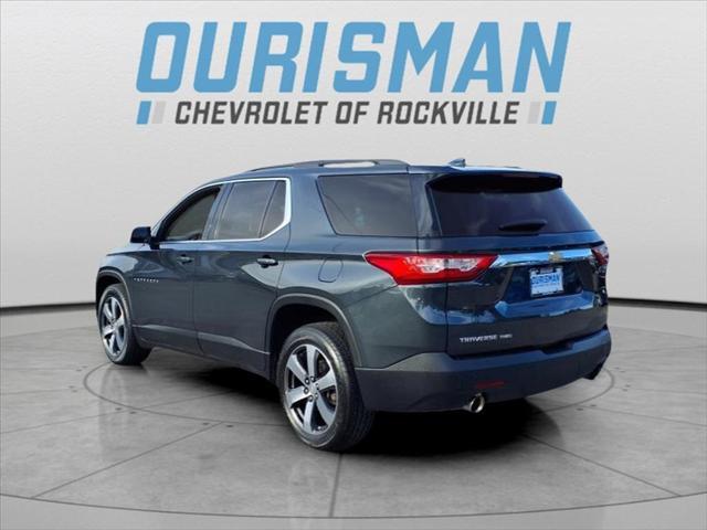 used 2021 Chevrolet Traverse car, priced at $24,000
