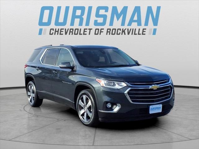 used 2021 Chevrolet Traverse car, priced at $24,000