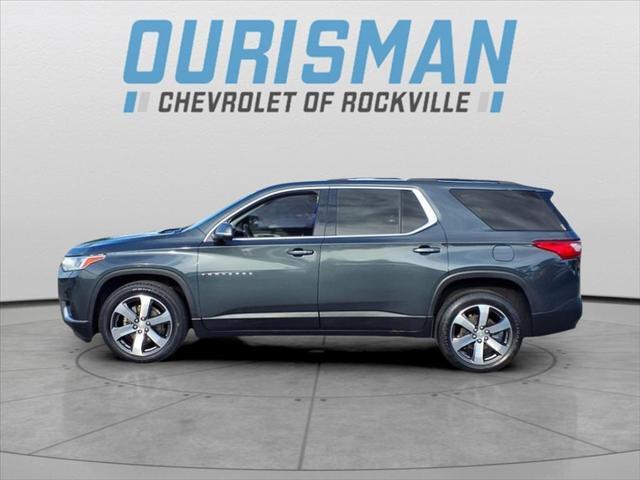 used 2021 Chevrolet Traverse car, priced at $24,000