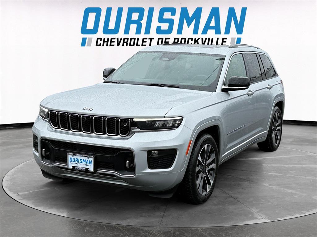 used 2023 Jeep Grand Cherokee car, priced at $38,700