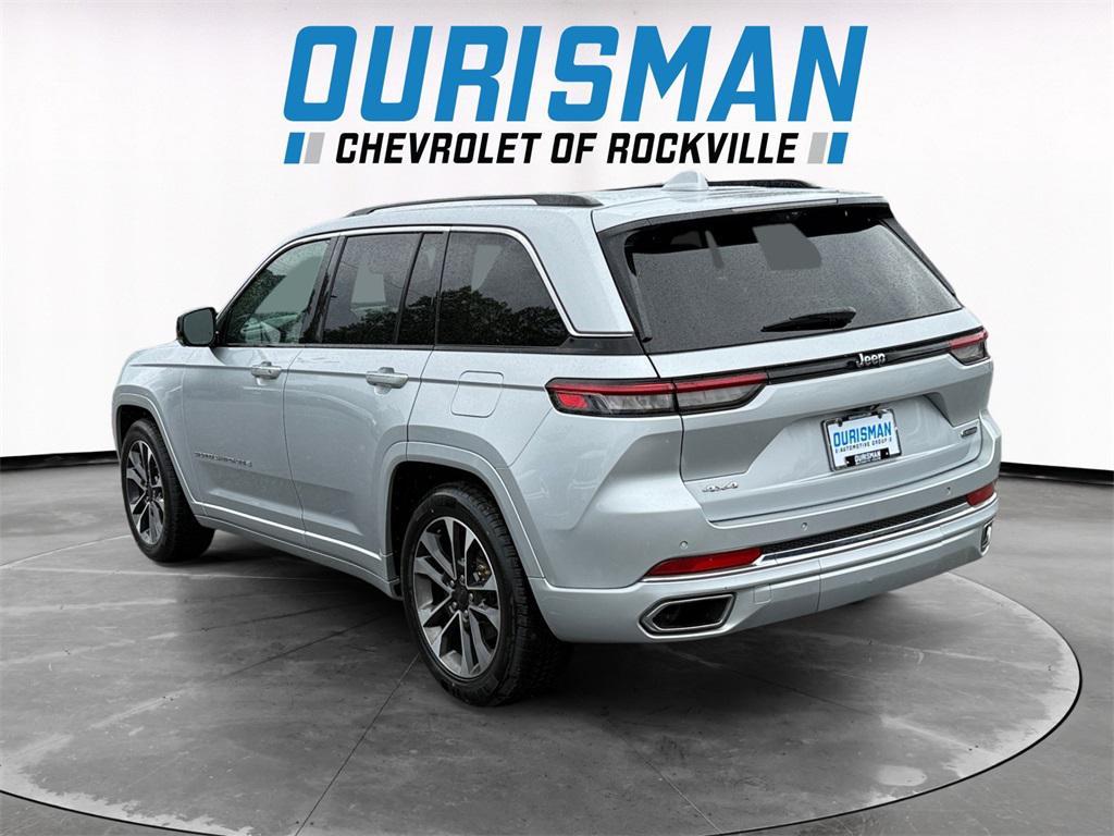 used 2023 Jeep Grand Cherokee car, priced at $38,700